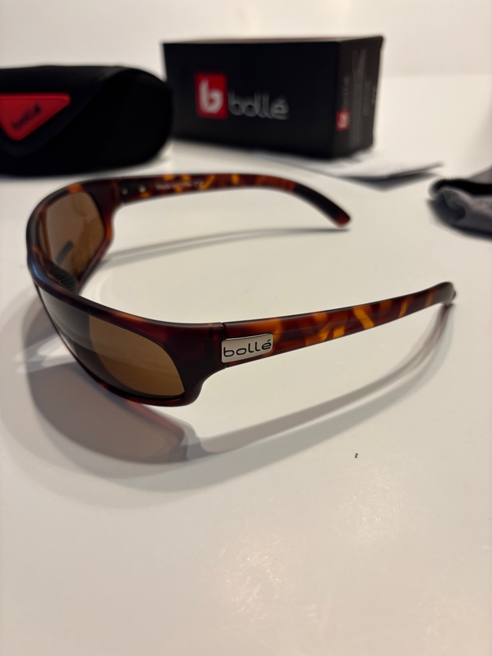 bolle Anaconda Tortoise Sunglasses - Picture 8 of 15